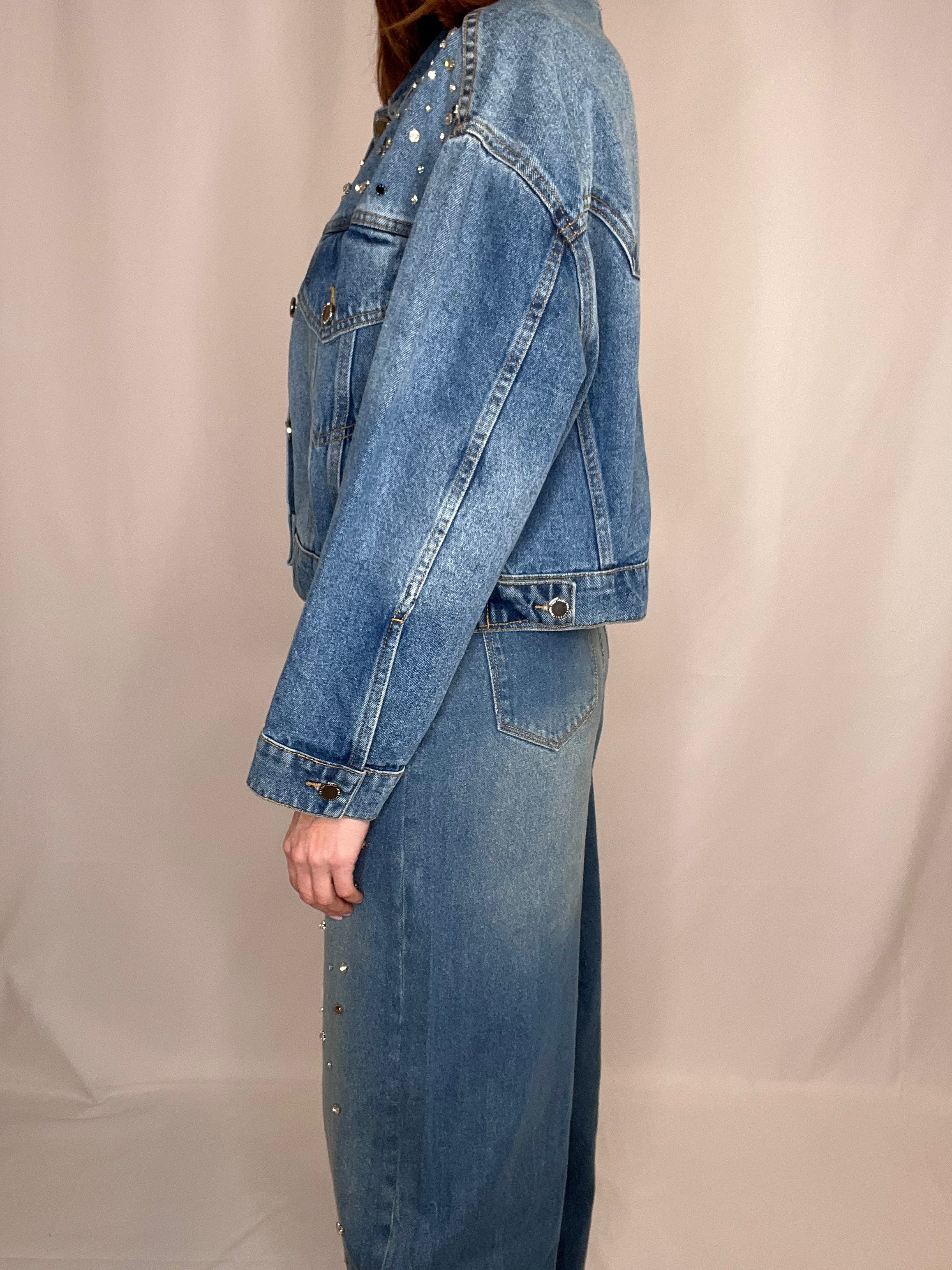 Bsb-giacca jeans
