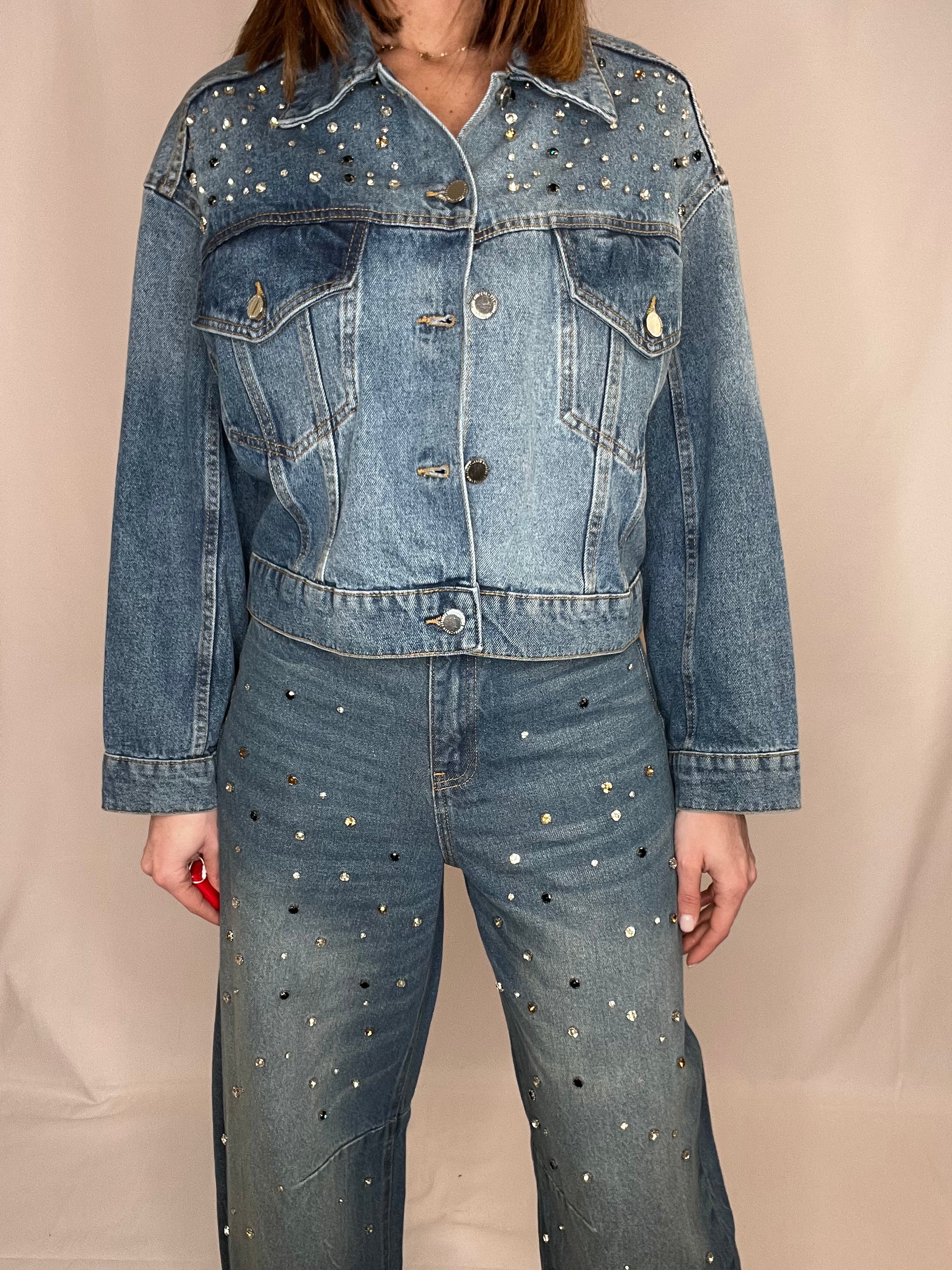 Bsb-giacca jeans