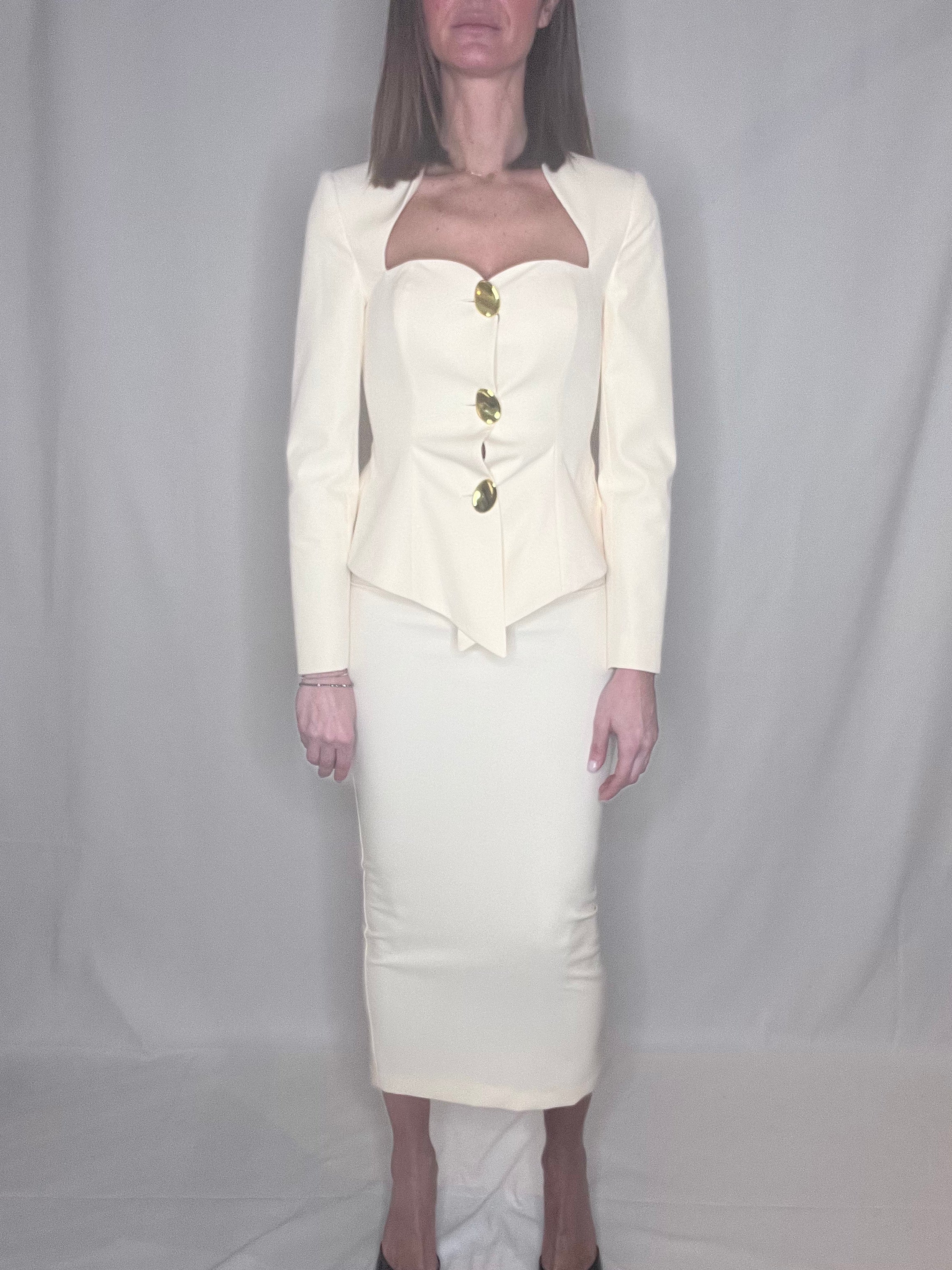 Valeria Mazza- tailleur