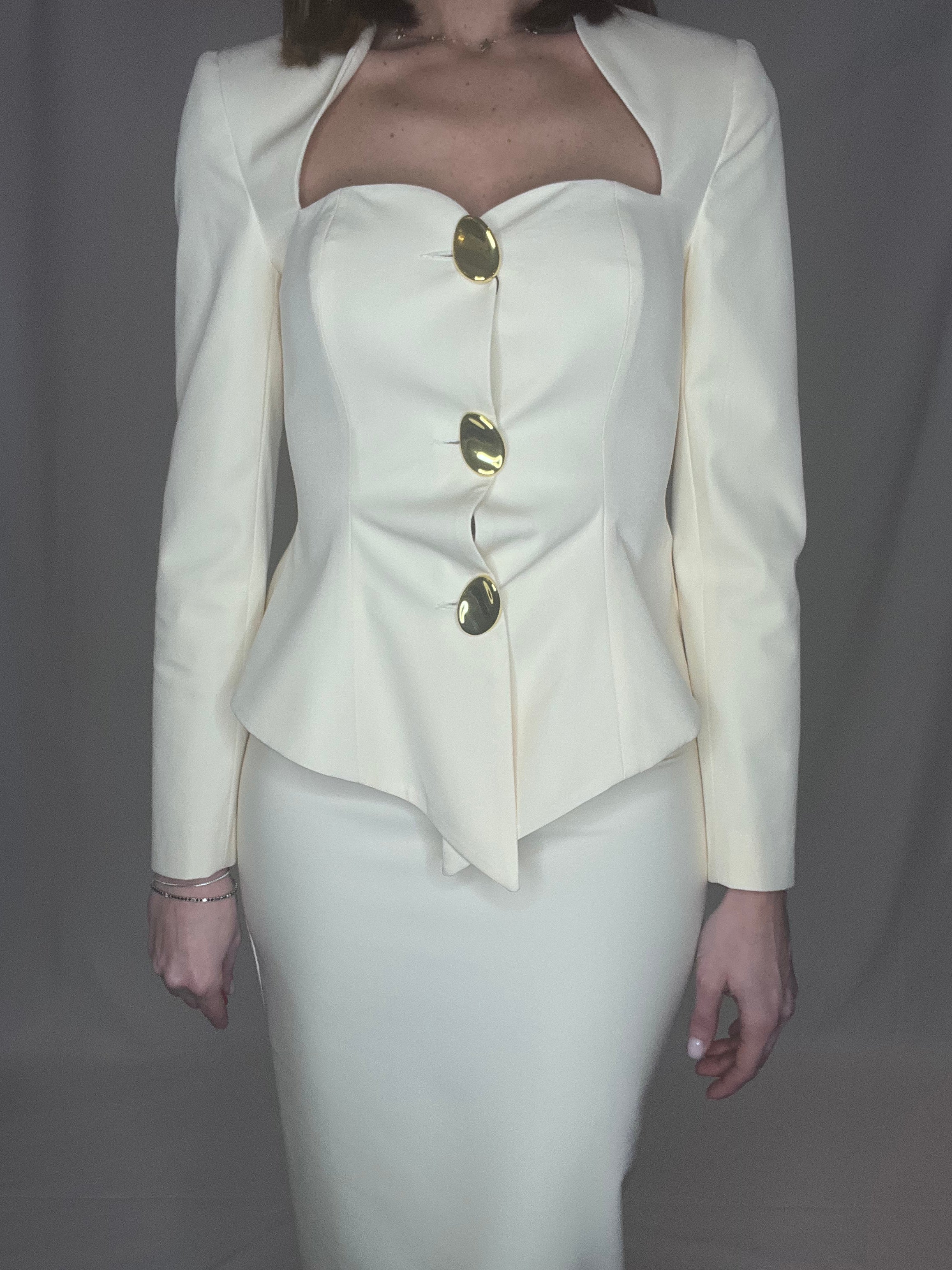 Valeria Mazza- tailleur